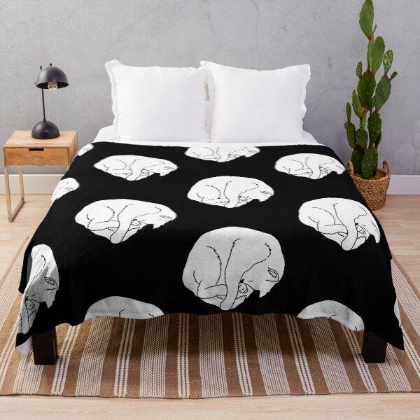 Item preview, Sleeping cat designed and sold by Goldenacorn.