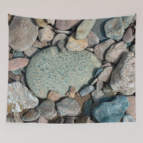 Item preview, Blue Flecks designed and sold by Stephen Emms.