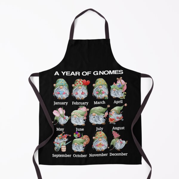 Item preview, Year Of Gnomes Image, Lucky Charm, Monthly Gnome Love Art designed and sold by josima.