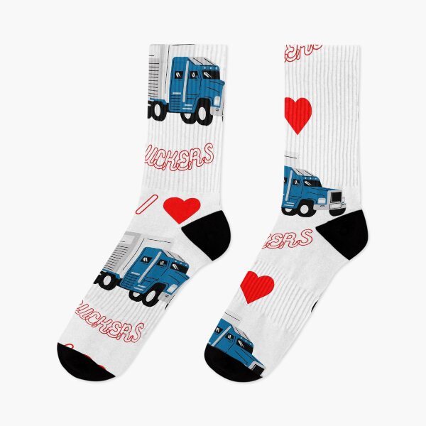 Item preview,  I LOVE TRUCKERS designed and sold by Bart-Designs.