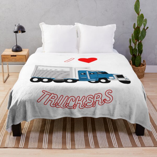 Item preview, I LOVE TRUCKERS designed and sold by Bart-Designs.