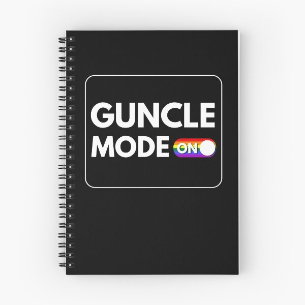 Item preview, Guncle Mode Rainbow Proud Uncle NOT Definition Gift  designed and sold by Maindy.