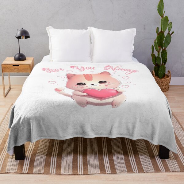 Item preview, Super cute kitten Valentine’s Day designed and sold by TipTopTapo.