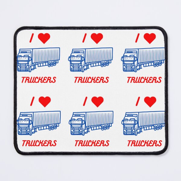 Item preview,   I LOVE TRUCKERS designed and sold by Bart-Designs.