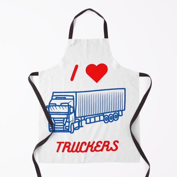 Item preview,   I LOVE TRUCKERS designed and sold by Bart-Designs.