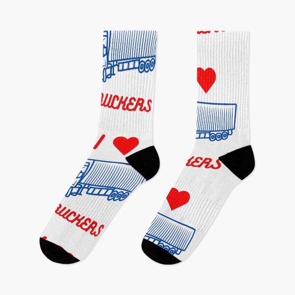 Item preview,   I LOVE TRUCKERS designed and sold by Bart-Designs.