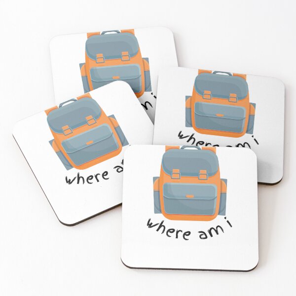 Item preview, Where Am I Adventure Road Trip designed and sold by Nonshape.
