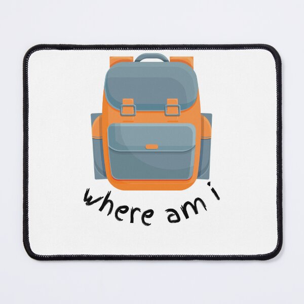 Item preview, Where Am I Adventure Road Trip designed and sold by Nonshape.