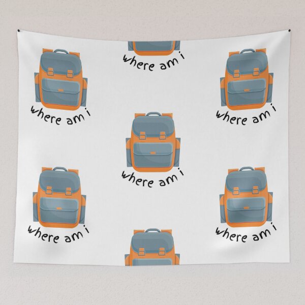 Item preview, Where Am I Adventure Road Trip designed and sold by Nonshape.