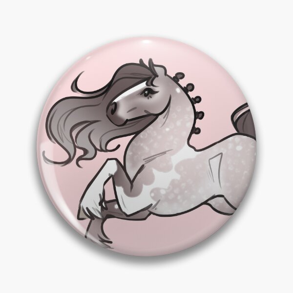 Item preview, Dapple Draft Horse designed and sold by SnaffleShortcake.