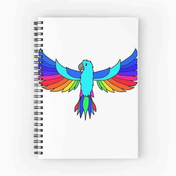 Item preview, Blue Parrot Illistration designed and sold by NewMerchandise.