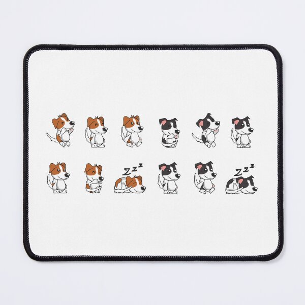 Item preview, Happy puppies sleeping designed and sold by PET-SHIRTS.