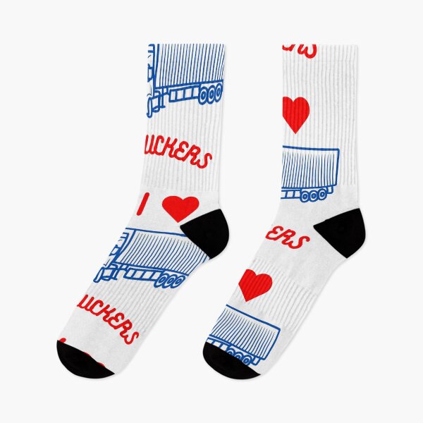 Item preview, I LOVE TRUCKERS designed and sold by Bart-Designs.