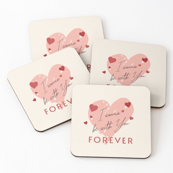 Item preview, I wanna be with you FOREVER designed and sold by simonlidesign.
