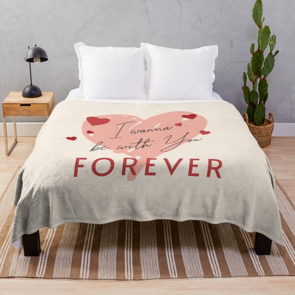 Item preview, I wanna be with you FOREVER designed and sold by simonlidesign.