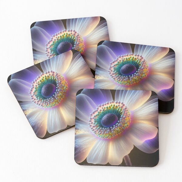 Item preview, Exotic glowing flower 7 designed and sold by Art by Lilia.