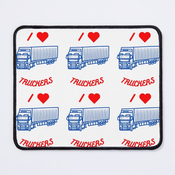 Item preview,  I LOVE TRUCKERS designed and sold by Bart-Designs.