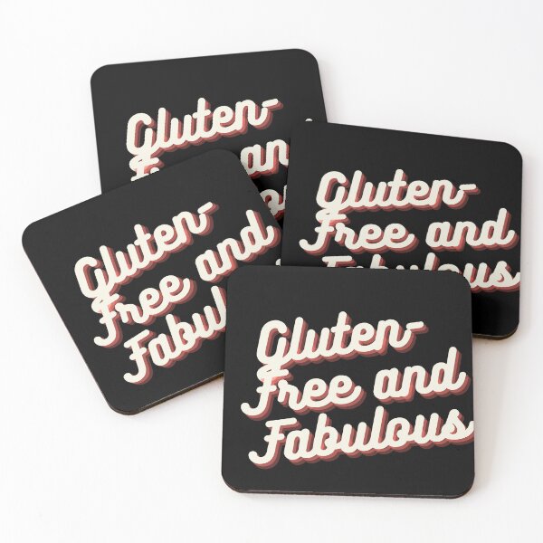 Item preview, Gluten-Free and Fabulous designed and sold by anass002.