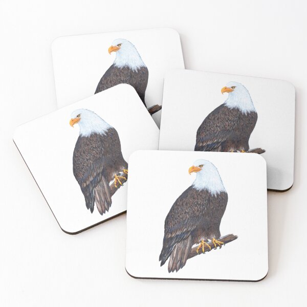 Item preview, Bald Eagle Art designed and sold by Roy & Tiffany.
