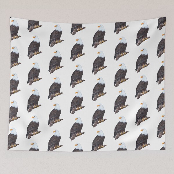 Item preview, Bald Eagle Art designed and sold by Tiffany Roy.