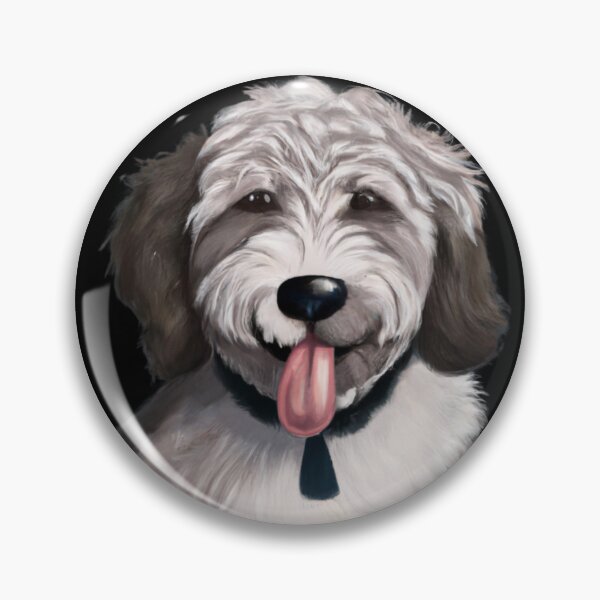 Item preview, Happy Aussiedoodle Design designed and sold by Fentier.