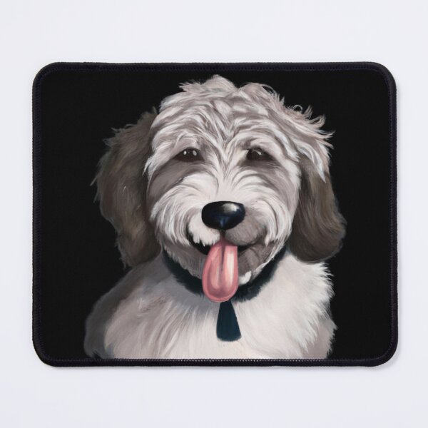 Item preview, Happy Aussiedoodle Design designed and sold by Fentier.