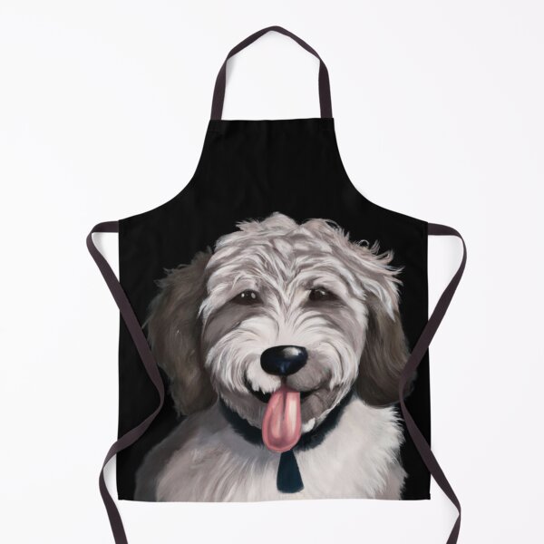Item preview, Happy Aussiedoodle Design designed and sold by Fentier.