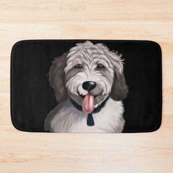 Item preview, Happy Aussiedoodle Design designed and sold by Fentier.
