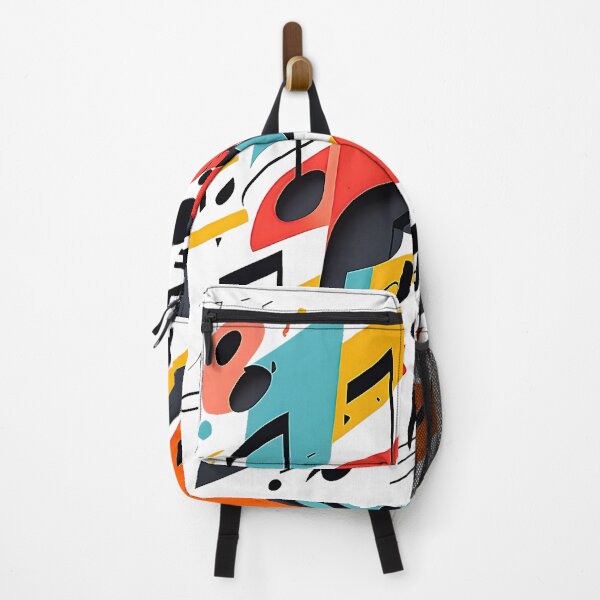 Item preview, Musical notes in motion: A modern and abstract take on music visualization designed and sold by Hausify.