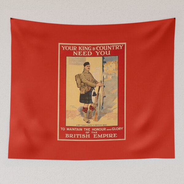 Item preview, Your King and Country Need You, British Empire designed and sold by aapshop.
