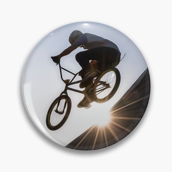Item preview, BMX rider jumping with his bike in the city designed and sold by elcarnero.