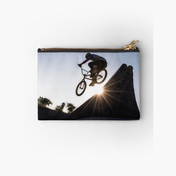 Item preview, BMX rider jumping with his bike in the city designed and sold by elcarnero.