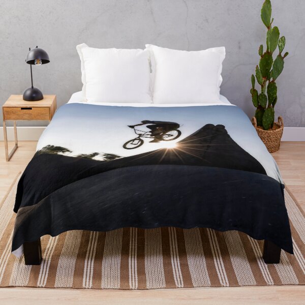 Item preview, BMX rider jumping with his bike in the city designed and sold by elcarnero.