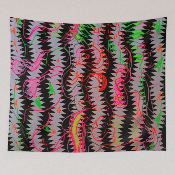 Item preview, Freestyle Neon Party 2 designed and sold by Discordant Dreams Art.