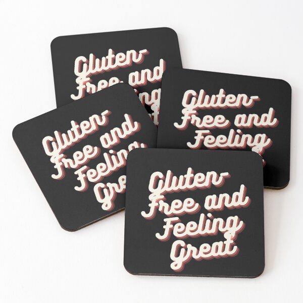 Item preview, Gluten-Free and Feeling Great designed and sold by anass002.