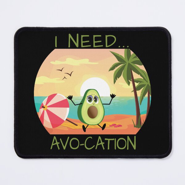Item preview, Avocado I need Avo-cation.  designed and sold by BLACKSUN-SHOP.