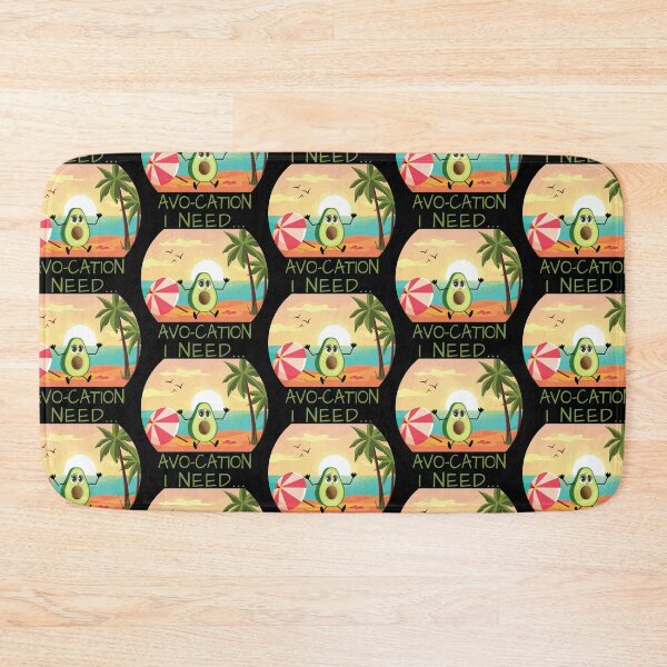 Item preview, Avocado I need Avo-cation.  designed and sold by BLACKSUN-SHOP.