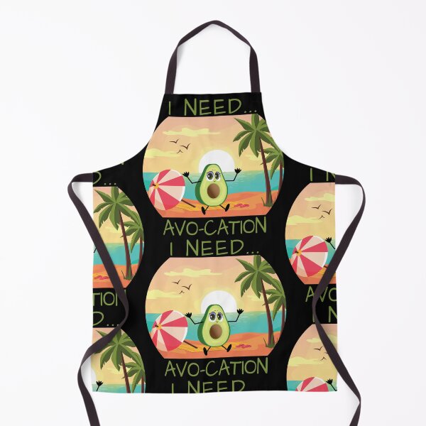 Item preview, Avocado I need Avo-cation. designed and sold by BLACKSUN-SHOP.