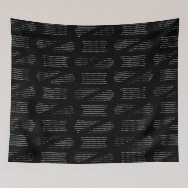 Item preview, Zorin OS Linux Neofetch ASCII Art Logo designed and sold by WhateverIs.