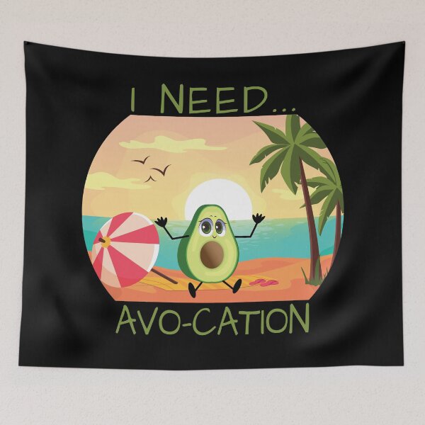 Item preview, Avocado I need Avo-cation.  designed and sold by BLACKSUN-SHOP.