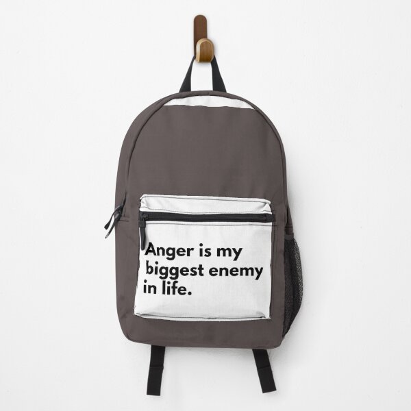 Item preview, Anger is my biggest enemy in life. designed and sold by Dj Gavric998.
