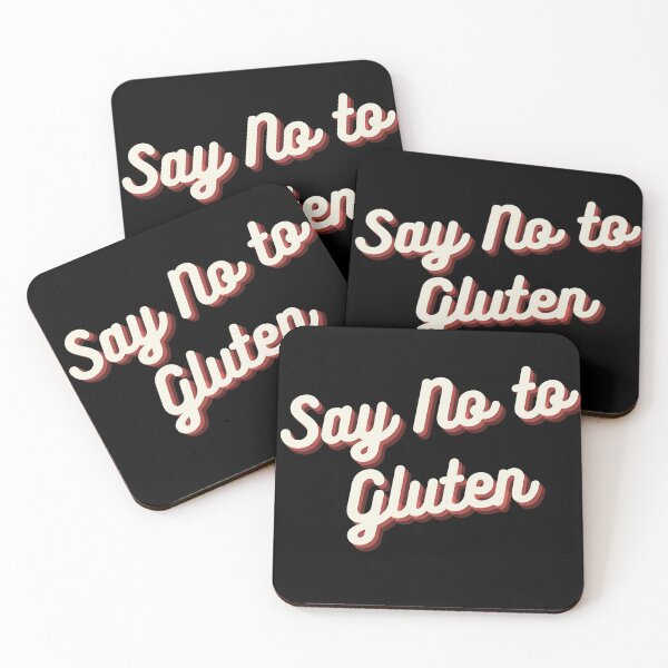 Item preview, Say No to Gluten designed and sold by anass002.