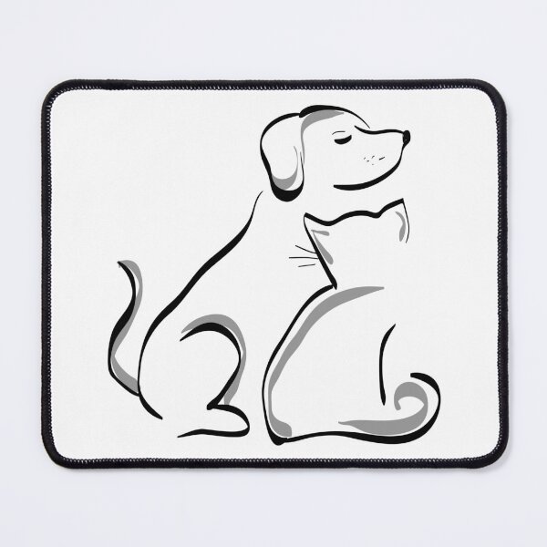Item preview, Dog and cat designed and sold by PET-SHIRTS.
