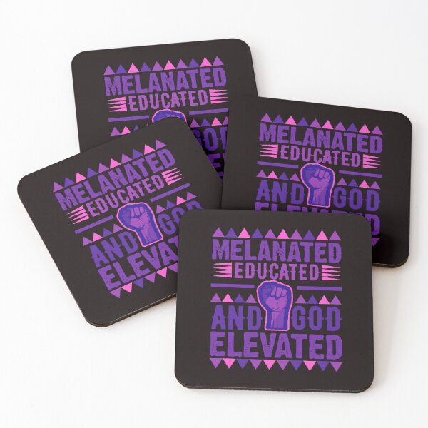 Item preview, Melanated And God Elevated Design designed and sold by Rell1970.