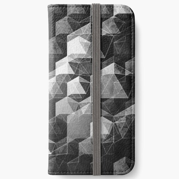 AS THE CURTAIN FALLS (MONOCHROME) iPhone Wallet