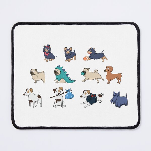 Item preview, Dogs playing designed and sold by PET-SHIRTS.