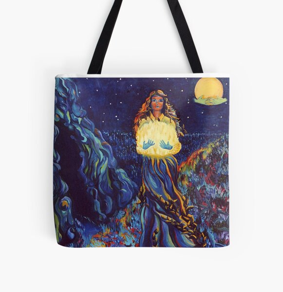 You are Stardust All Over Print Tote Bag