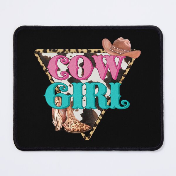 Item preview, Fashionable Cowgirl With Cowboy Hat And Boots designed and sold by elisarasada.