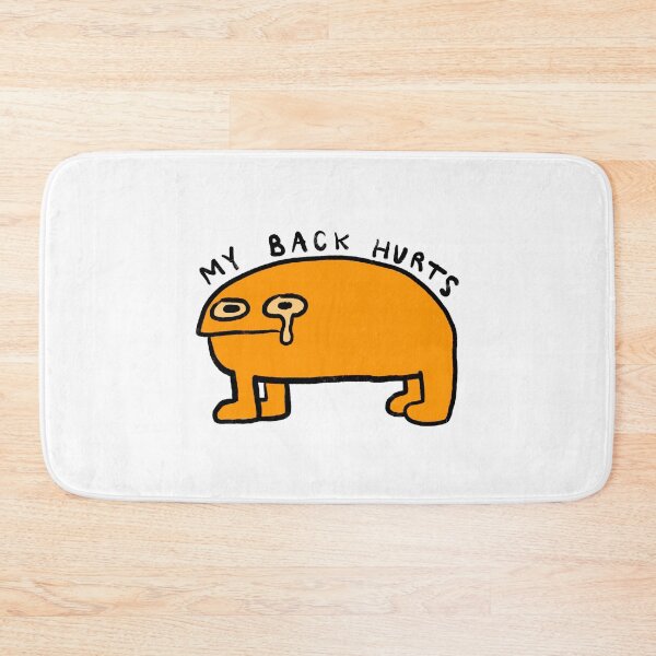 Item preview, my back hurts designed and sold by saacstix.