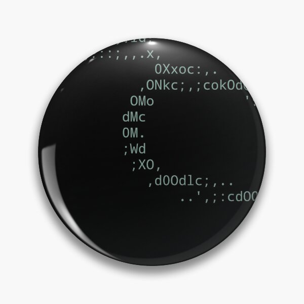 Artikelvorschau, Kali Linux Neofetch ASCII-Kunstlogo entworfen und verkauft von WhateverIs.